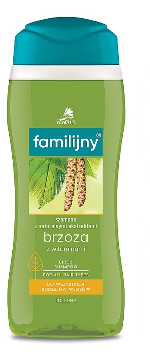 SZAMPON DO WŁOSÓW BRZOZA