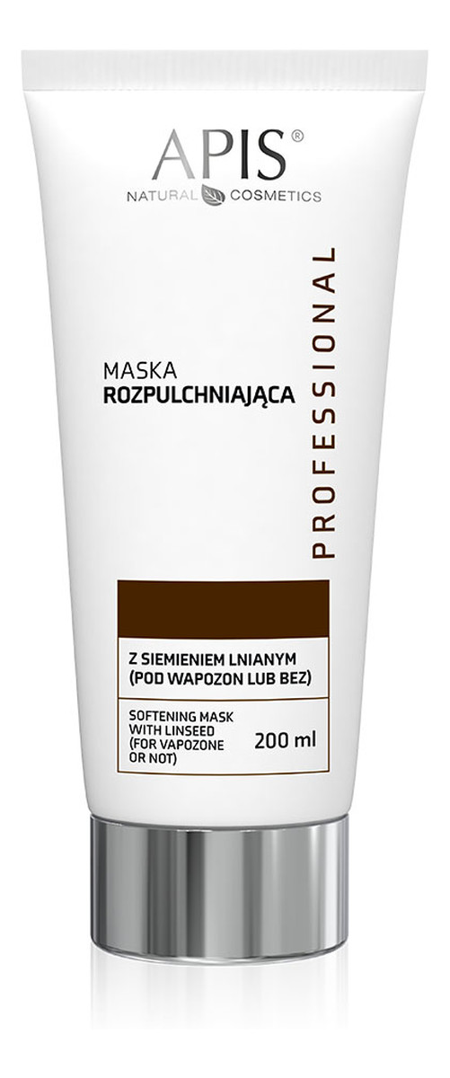 Maska rozpulchniająca z siemieniem lnianym