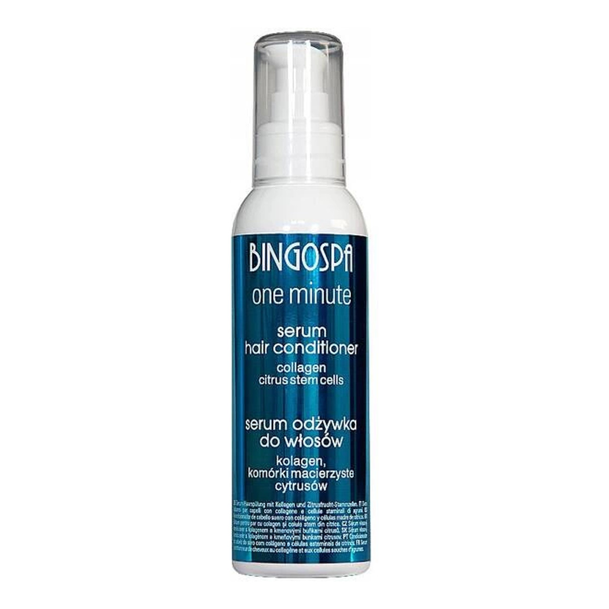 BINGOSPA One Minute Serum odżywka do włosów 150g