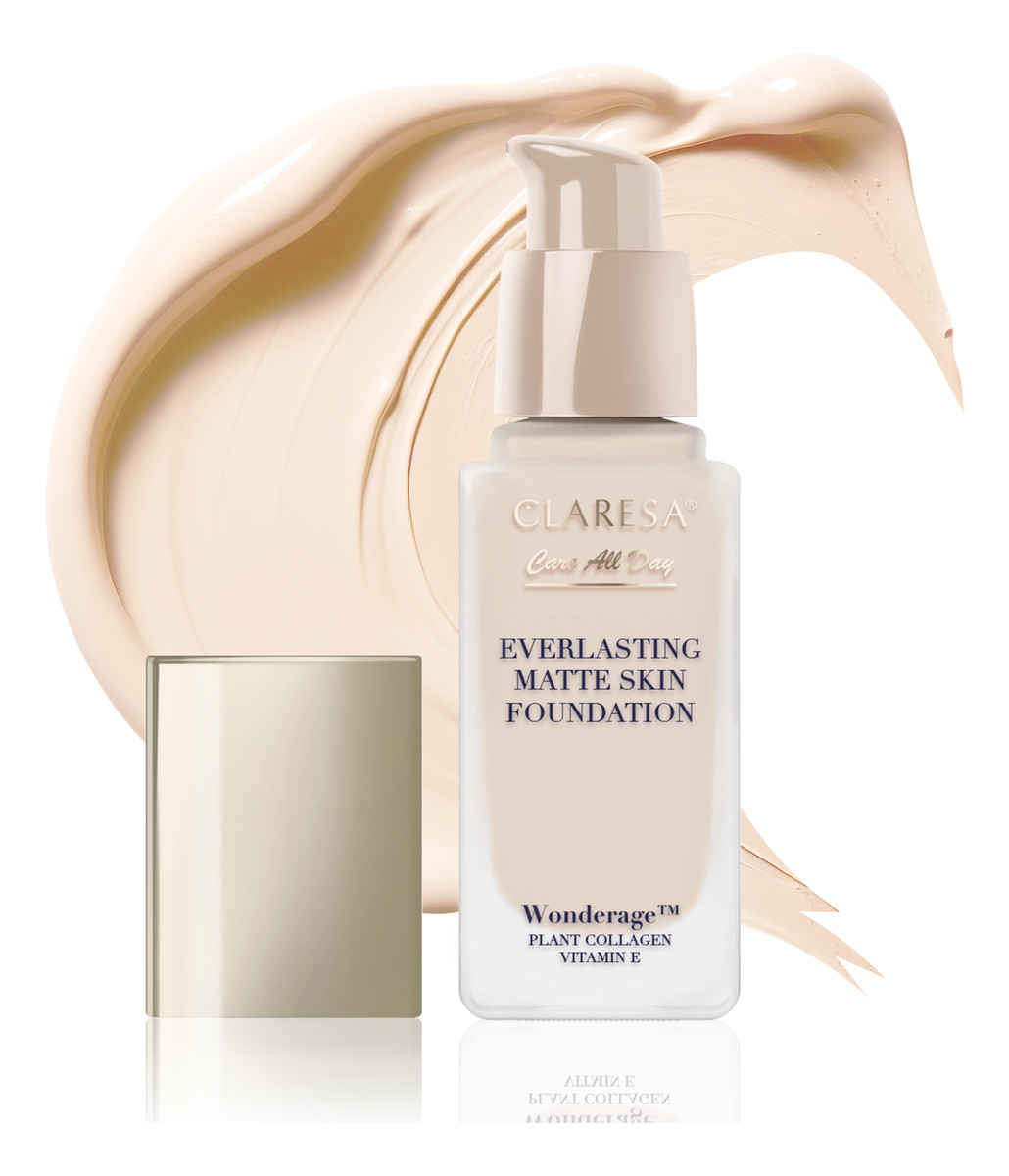 Everlasting Matte Skin Podkład matująco-wygładzający