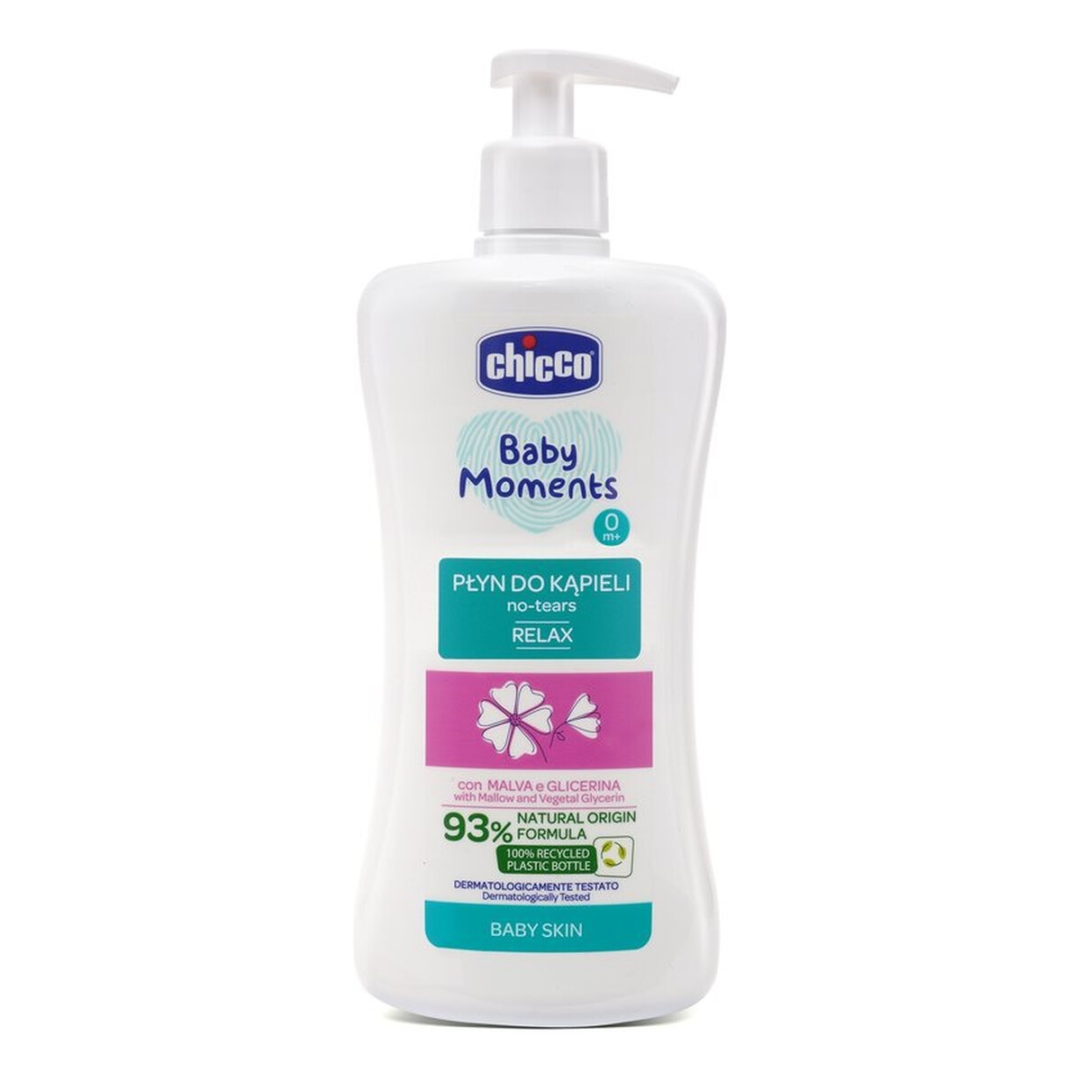 Chicco Baby moments płyn do kąpieli 0m+ relax 500ml