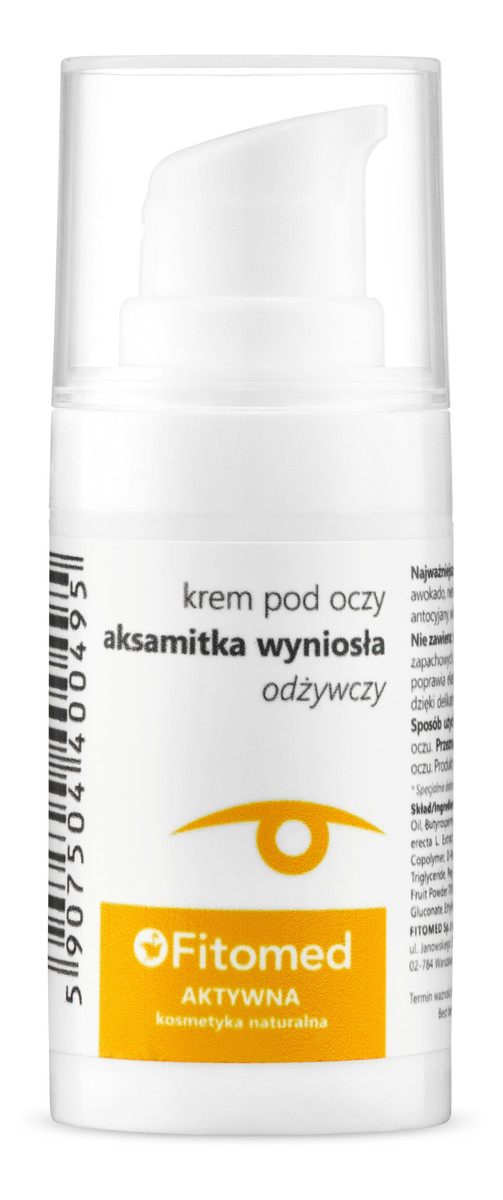 Odżywczy Krem Pod Oczy Aksamitka Wyniosła