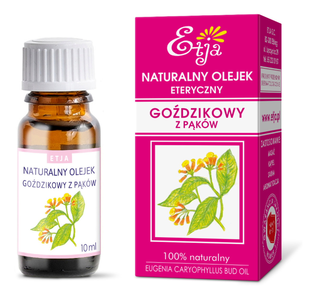 Olejek eteryczny goździkowy