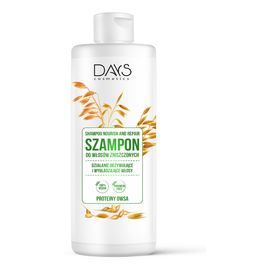 Days cosmetics szampon do włosów z proteinami owsa