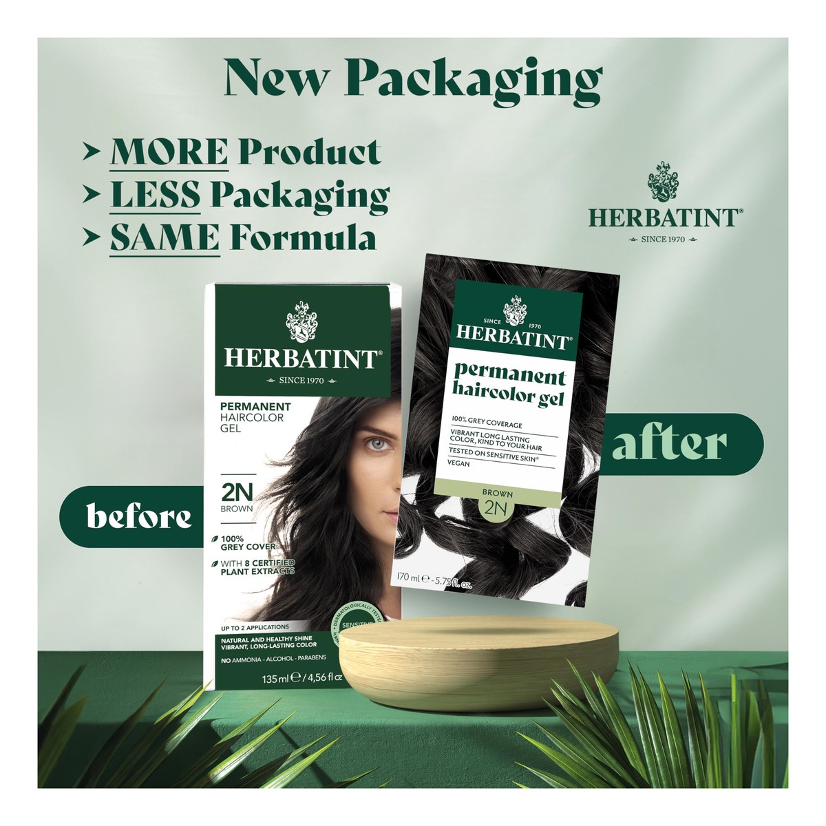 Herbatint Trwała Ziołowa farba do włosów 170ml