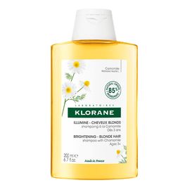 Lightening Shampoo with Chamomile Szampon rozświetlający blond refleksy