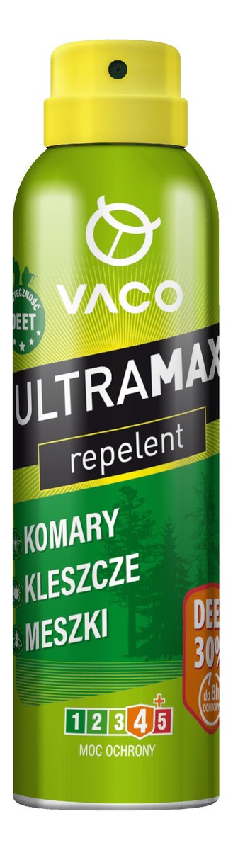 Ultramax spray deet30&
