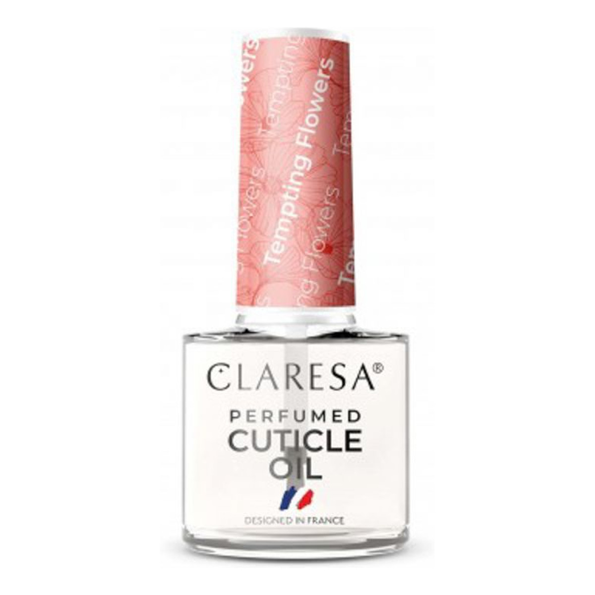 Claresa Perfumowana Oliwka Do Skórek Tempting Flowers 5g
