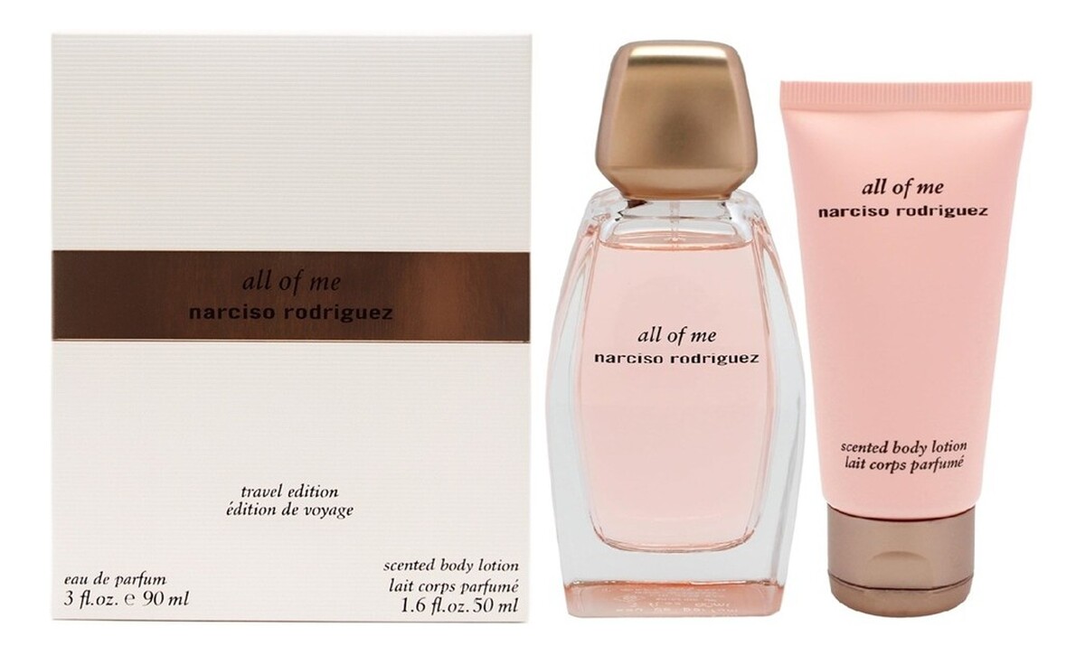 Zestaw woda perfumowana spray 90ml + balsam do ciała 50ml