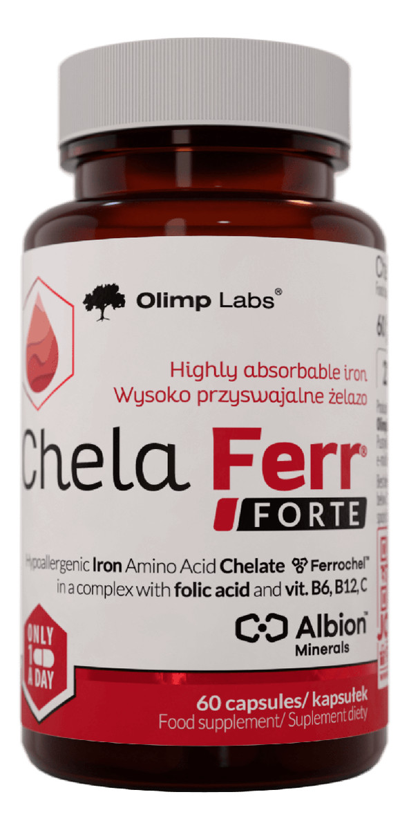 Chela-Ferr Forte suplement diety