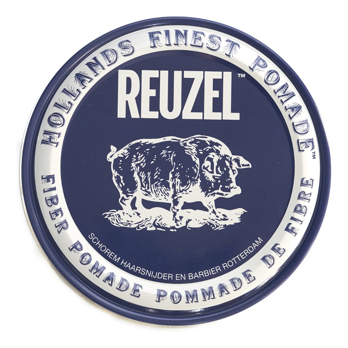 Reuzel Hollands Finest Pomade Mocna włóknista pomada na bazie wody Navy 113g