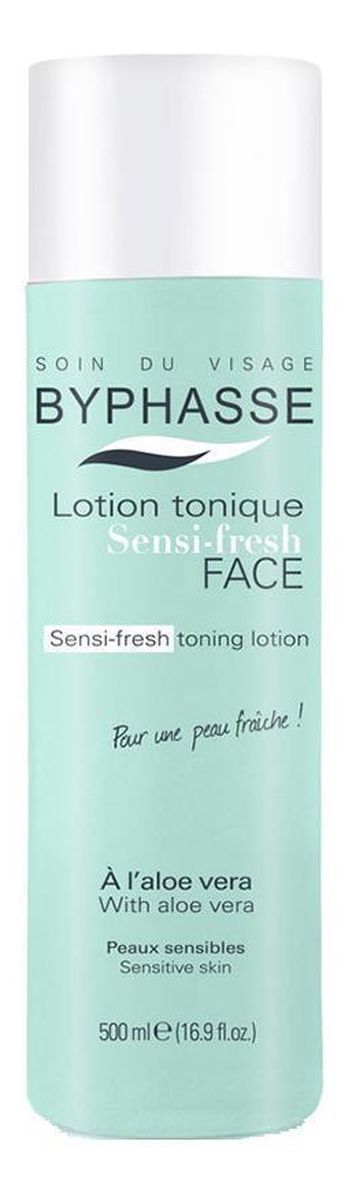 Lotion tonique sensi-fresh tonik do twarzy z wyciągiem z aloesu