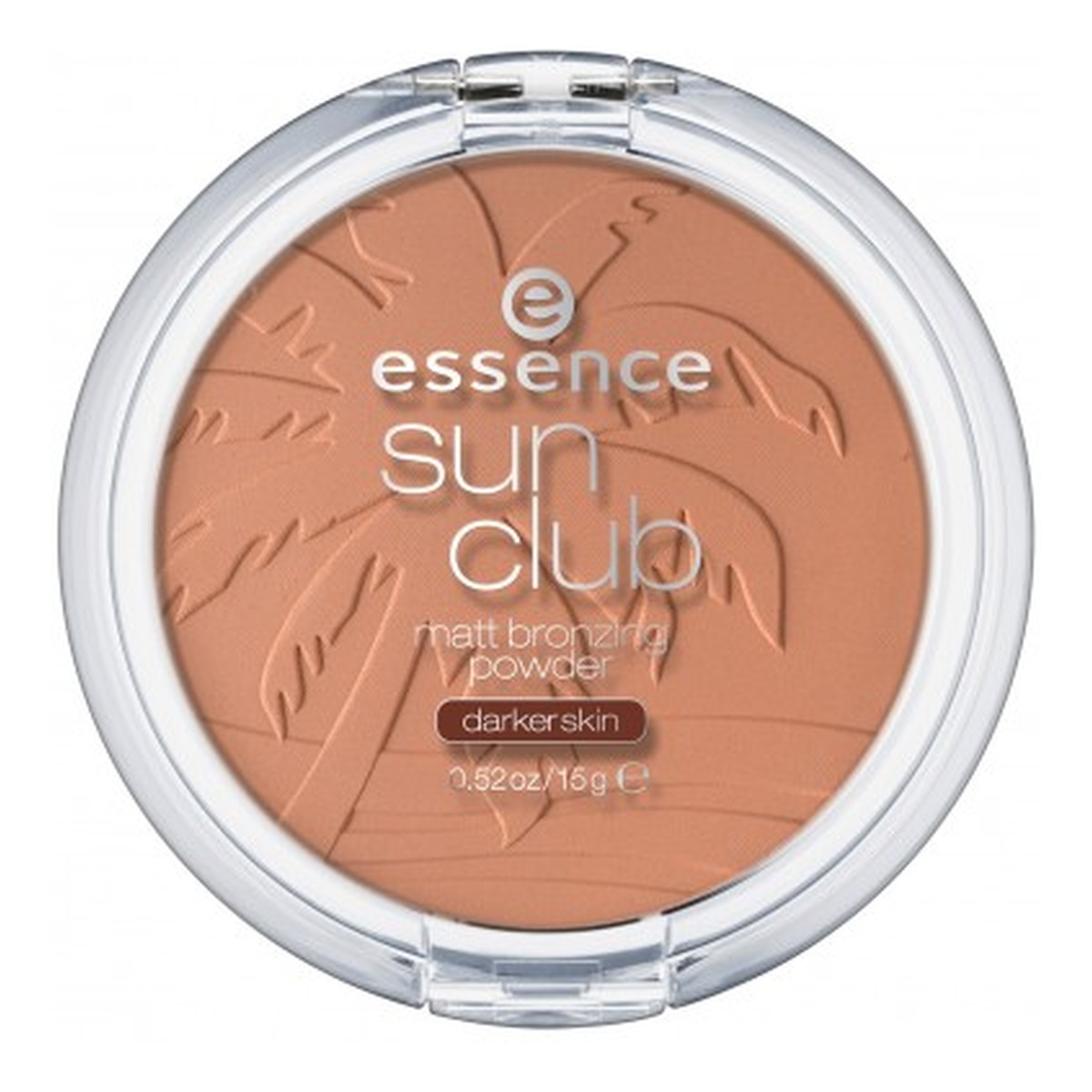 Essence Sun Club Matt Bronzing Powder puder matujący brązujący 15g