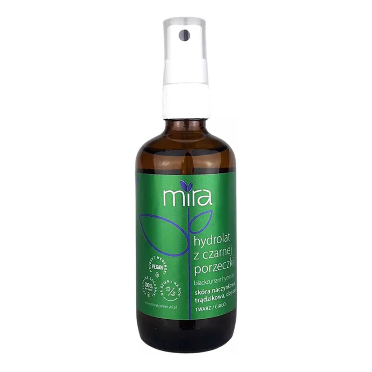 Mira Hydrolat z czarnej porzeczki 100ml