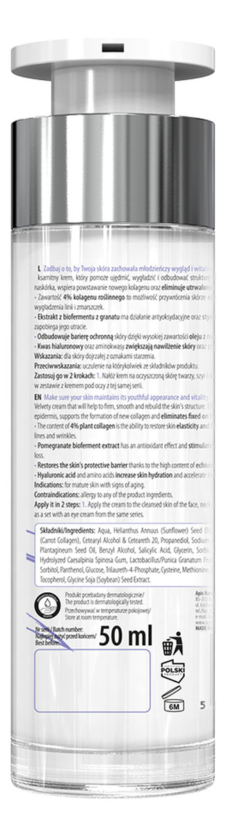 Krem do twarzy STEP 2 wzmocniona skóra