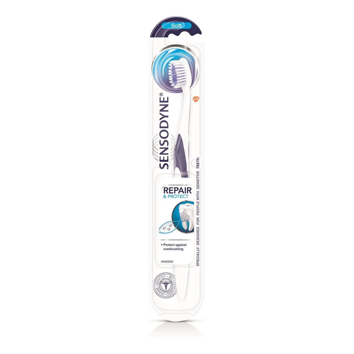 Sensodyne Repair protect toothbrush szczoteczka do zębów soft 1szt