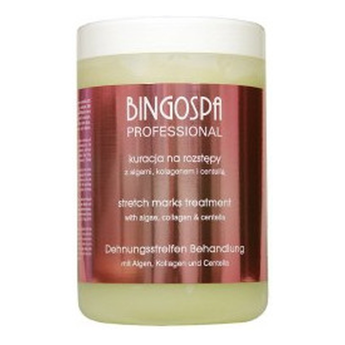 BINGOSPA Kuracja na rozstępy z algami kolagenem i centellą 1000ml