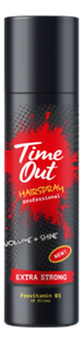 Hairspray Extra Strong Volume And Shine Lakier do włosów nadający objętość i blask