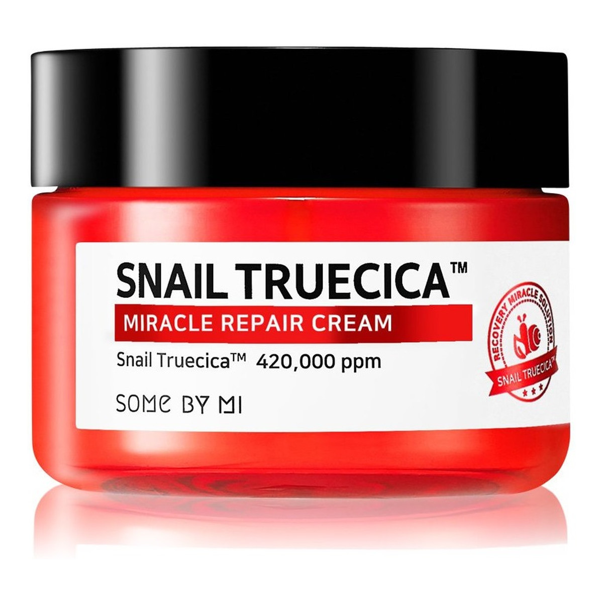 Some By Mi Snail TrueCICA Miracle Repair Cream Krem rewitalizujący z mucyną z czarnego ślimaka 60ml