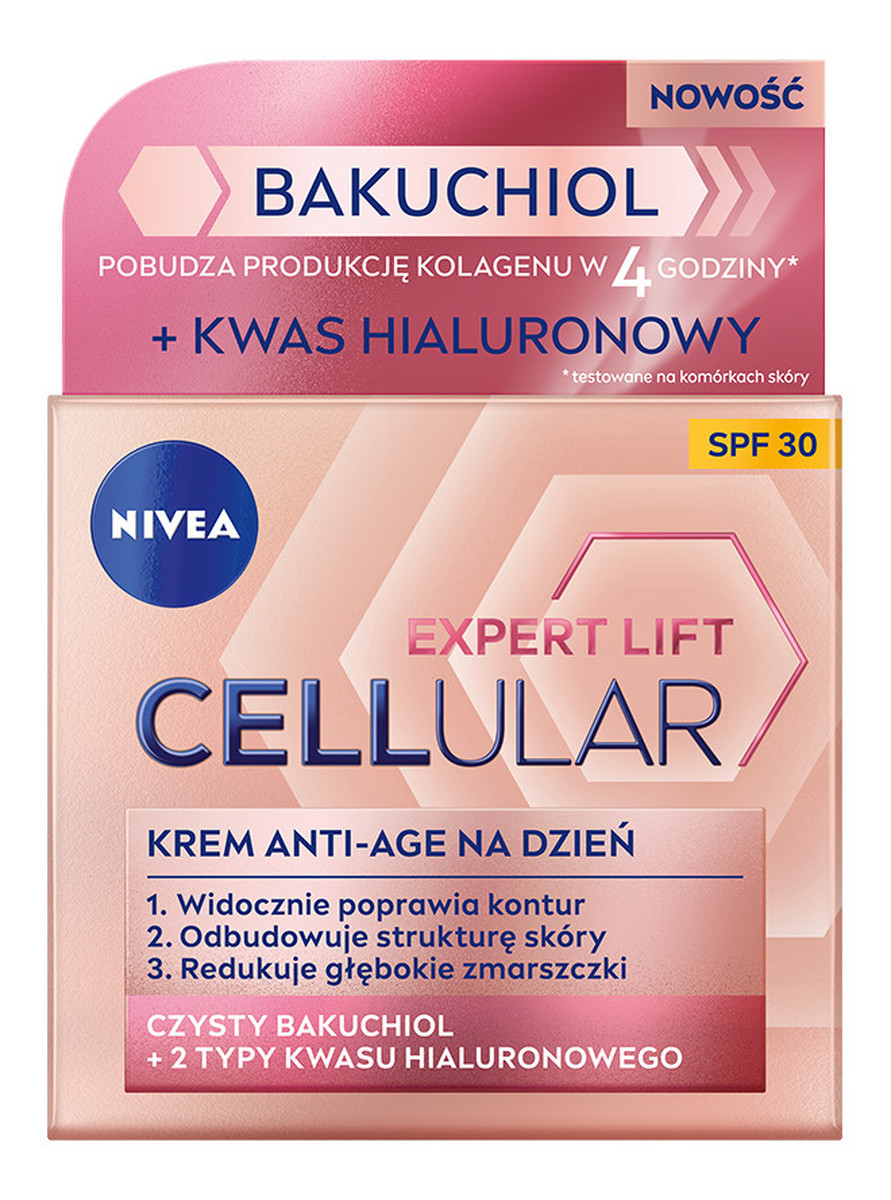 Expert Lift Bakuchiol krem przeciwstarzeniowy na noc