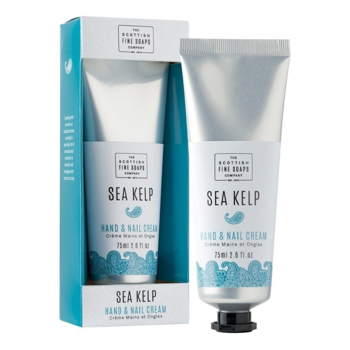 The Scottish Fine Soaps Sea Kelp Hand & Nail Cream Krem do rąk i paznokci 75ml