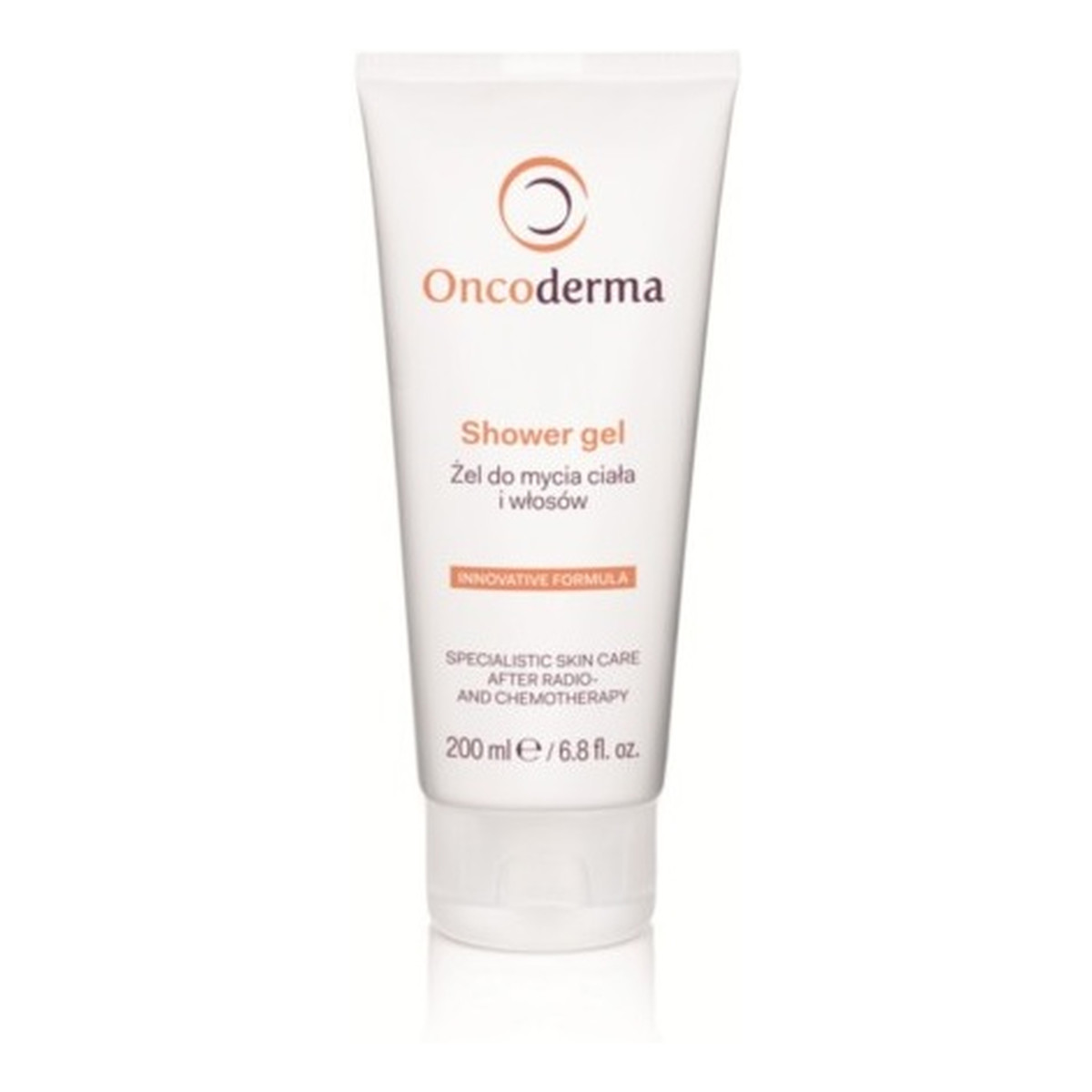 Oncoderma Żel Do Mycia Ciała i Włosów 200ml