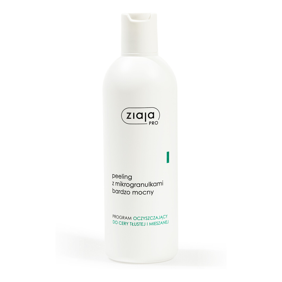 Ziaja Pro Zielona Peeling do twarzy z mikrogranulkami bardzo mocny 270ml