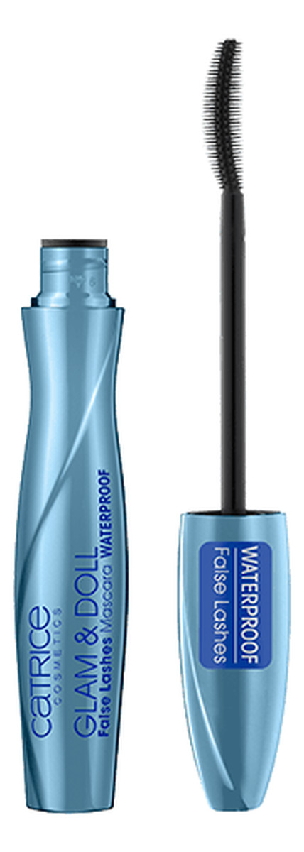 False Lashes Waterproof Tusz Do Rzęs Wodoodporny