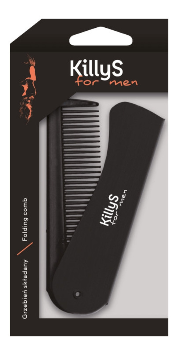 Folding Comb Składany grzebień do włosów
