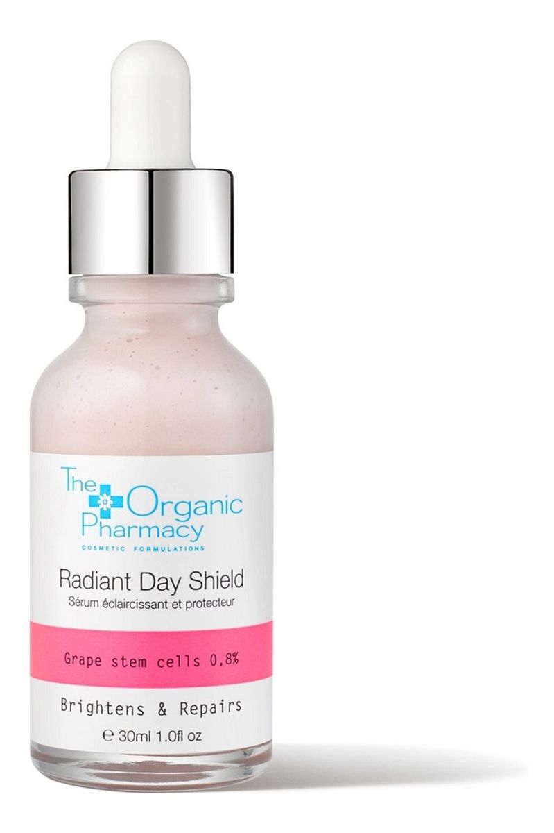Radiant day shield ultralekkie ochronne serum na dzień spf10