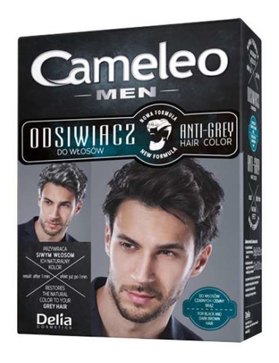 Odsiwiacz Dla Mężczyzn Anti-Grey Hair Color