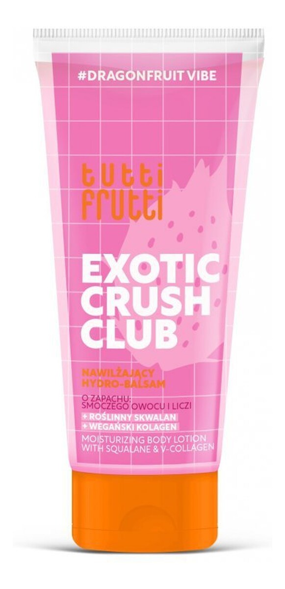 Exotic Crush Club Nawilżający Hydro-Balsam Smoczy Owoc i Liczi