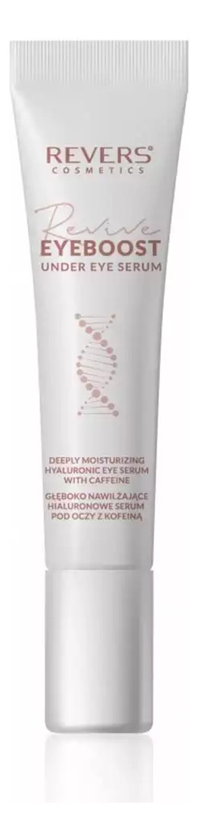 Serum hialuronowe pod oczy z kofeiną