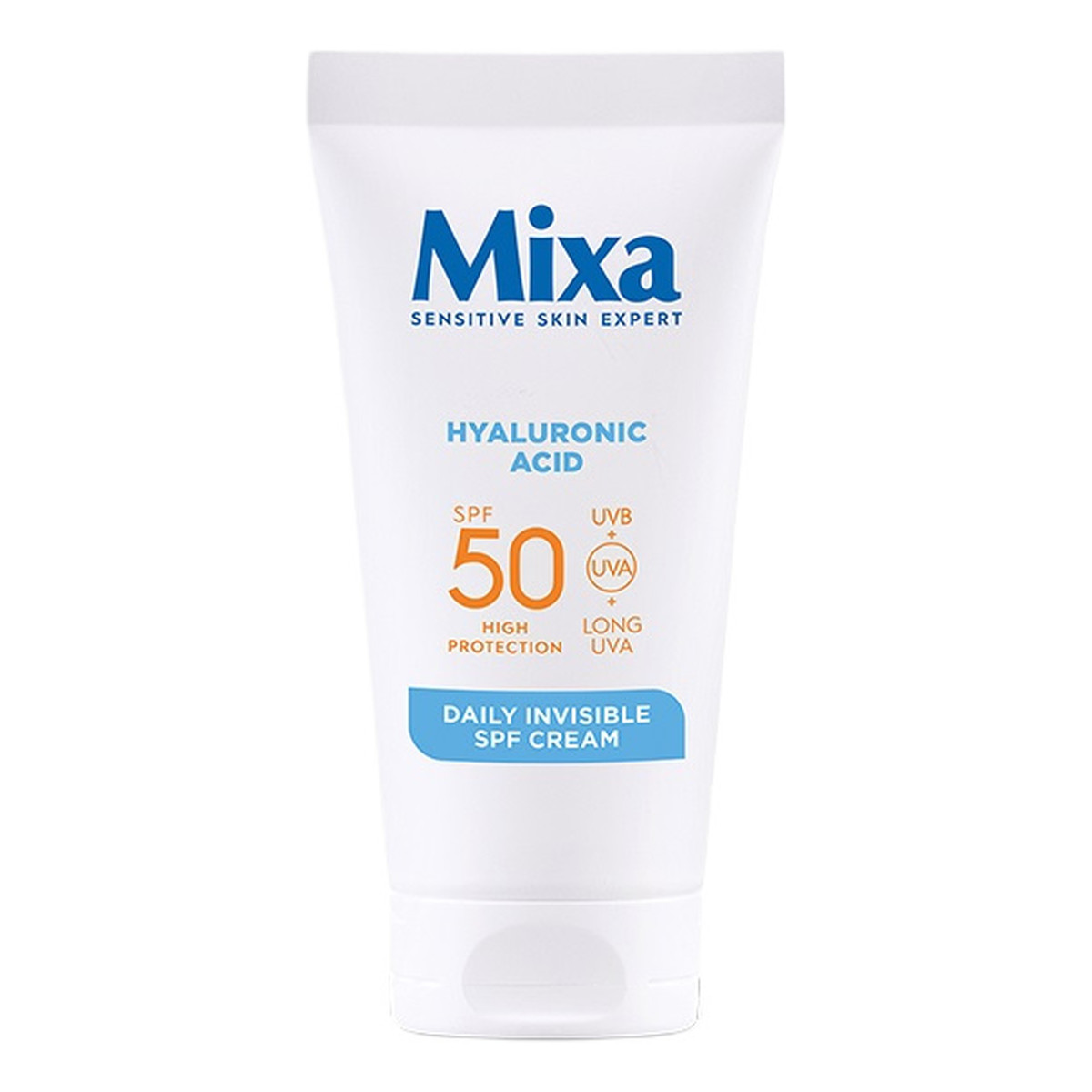 Mixa Krem nawilżający na dzień spf50 50ml