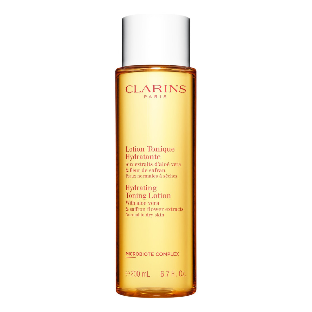 Clarins Hydrating toning lotion tonik nawilżający do skóry normalnej i suchej 200ml