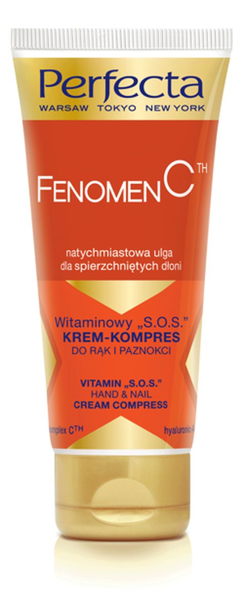 Witaminowy krem-kompres do rąk S.O.S.