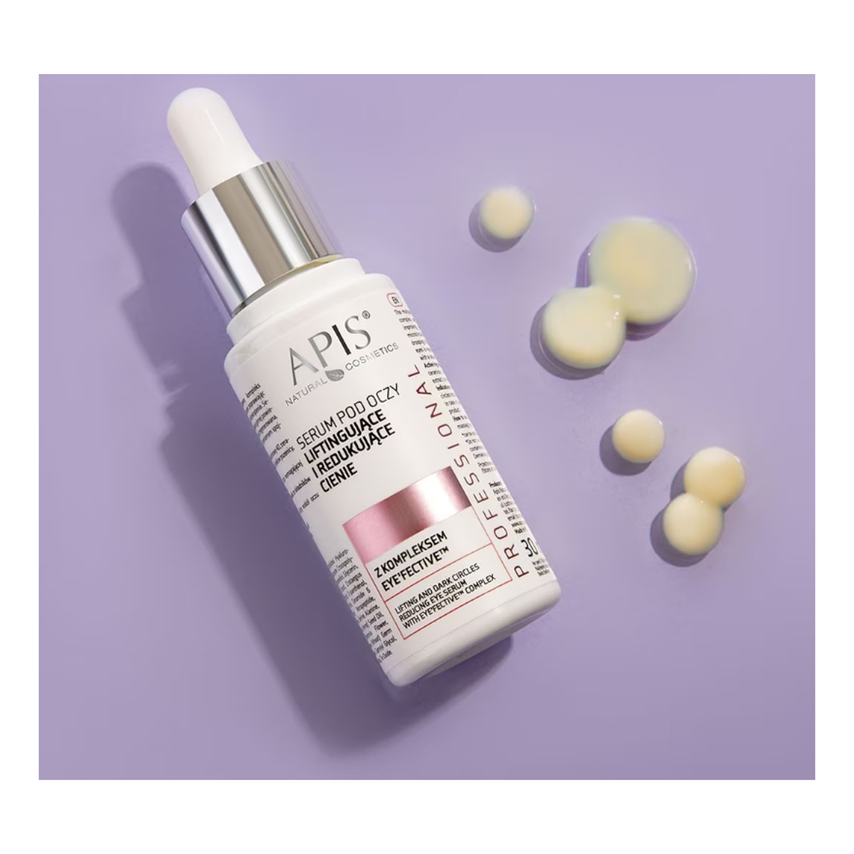 Apis Eye'FectiveTM Complex Serum pod oczy liftingujące i redukujące cienie z kompleksem 30ml