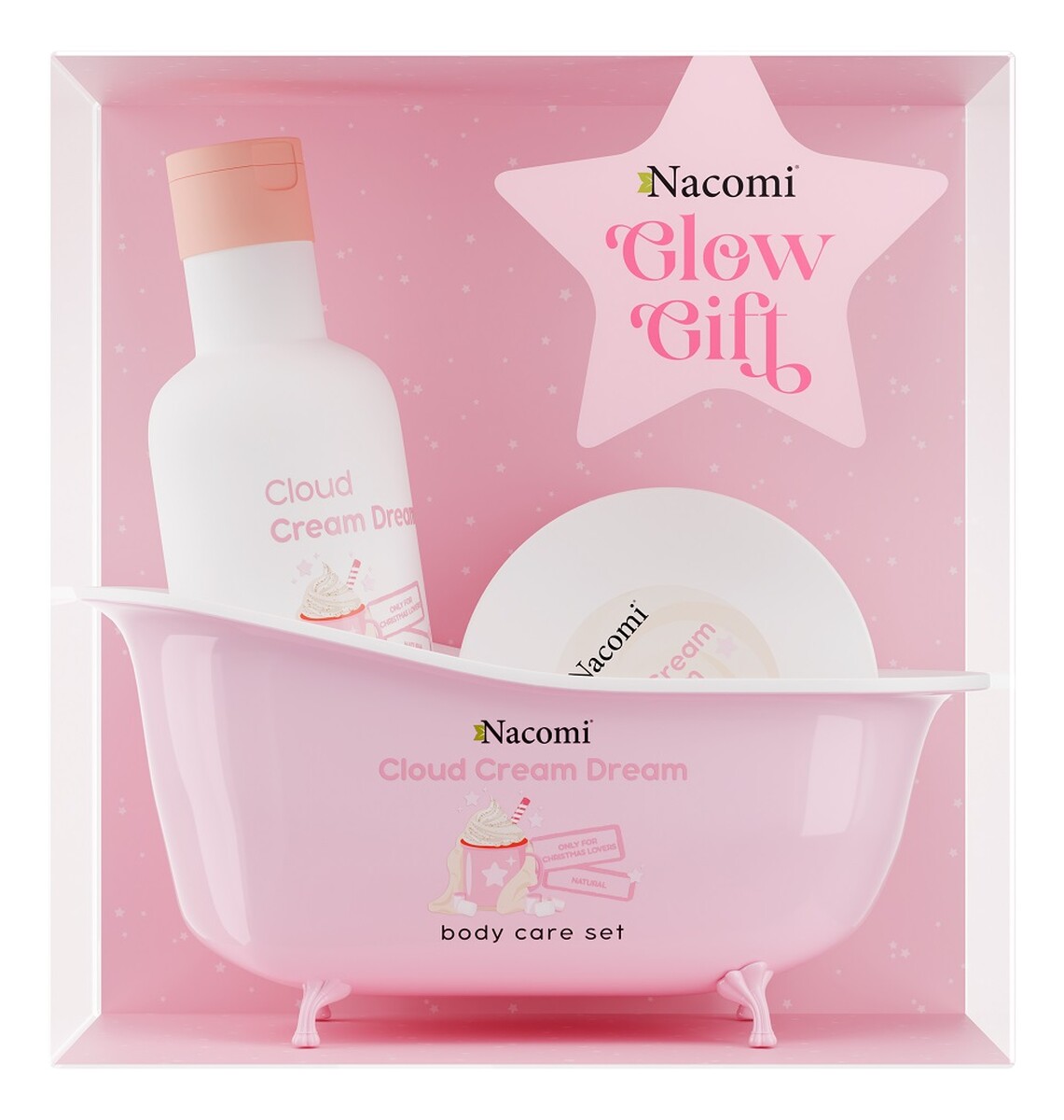 Zestaw żel pod prysznic 300ml + kremowe masło do ciała 100ml