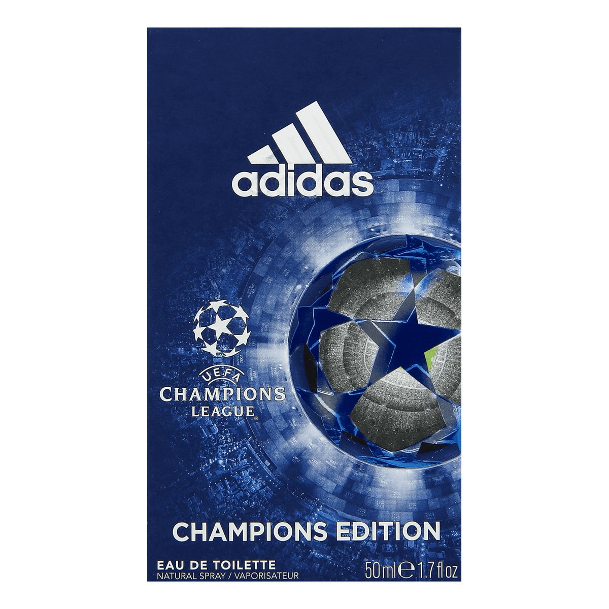 Adidas UEFA Champions League IV woda toaletowa dla mężczyzn 50ml