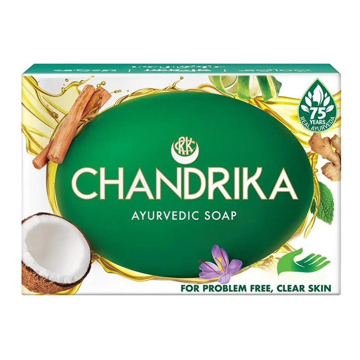 Chandrika Mydło ajurwedyjskie 75g