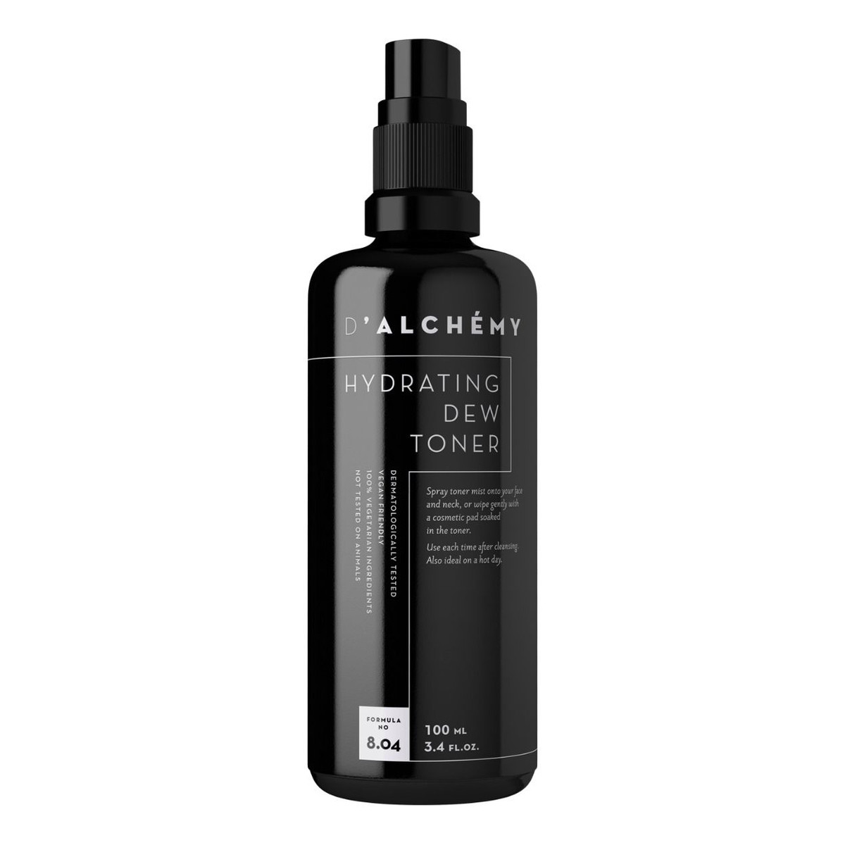 D'Alchemy HYDRATING DEW TONER Nawilżający tonik do twarzy 100ml