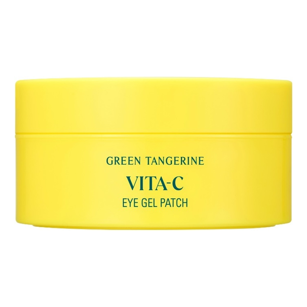 Goodal Green Tangerine Vita C Eye Gel Patch rozjaśniające Żelowe płatki pod oczy 60szt