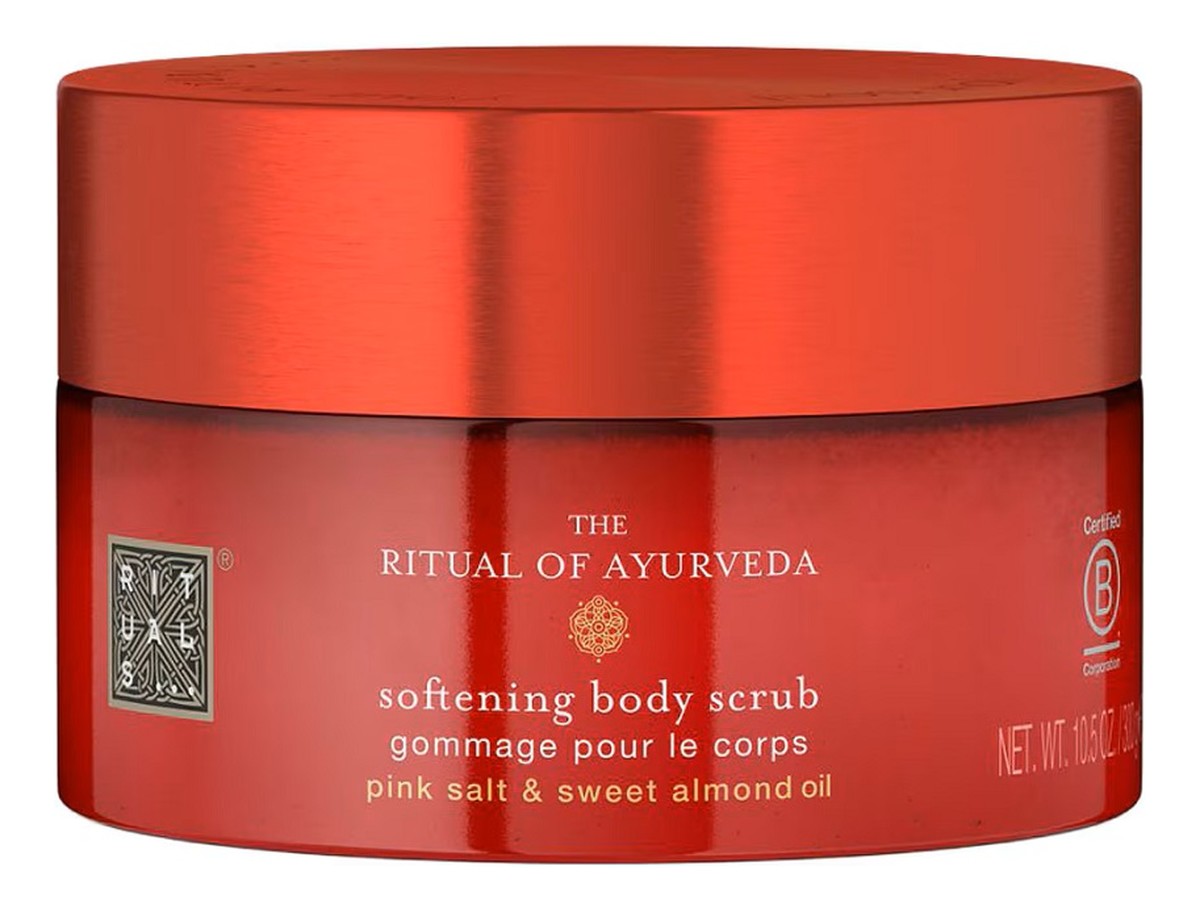 peeling do ciała z różową solą