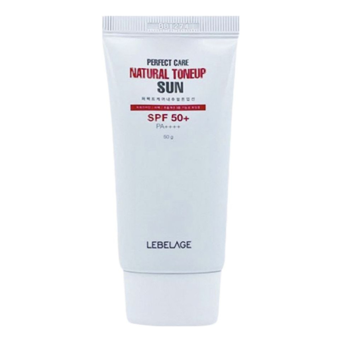 Lebelage Krem do twarzy spf 50+ perfect care natural tone up sun