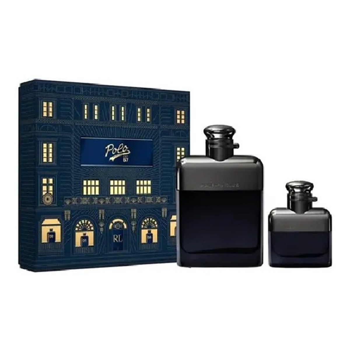 Ralph Lauren Ralph's Club Zestaw woda perfumowana spray 100ml + woda perfumowana spray 30ml