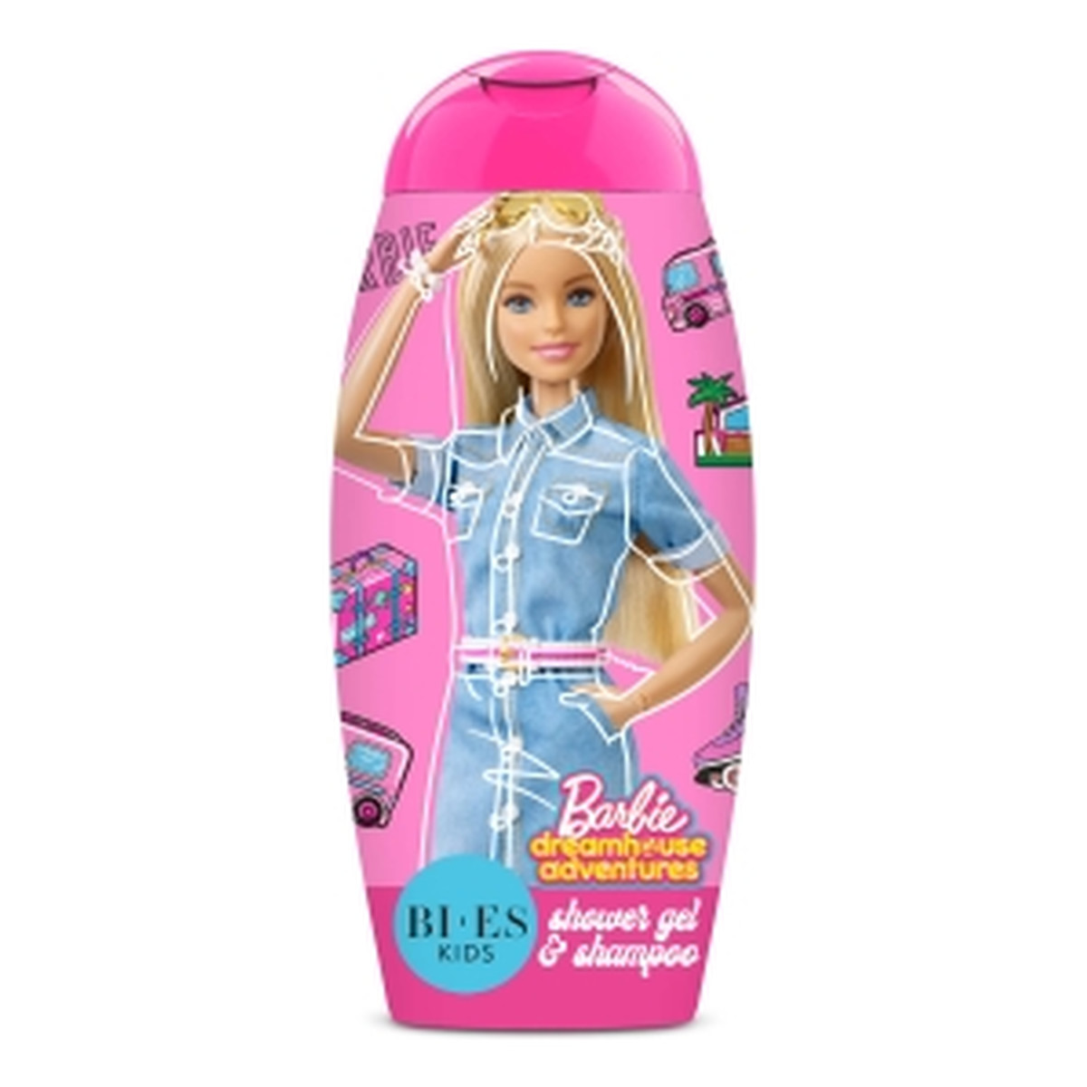 Barbie Szampon Do Włosów-Żel Pod Prysznic Dreamhouse Adventures 250ml