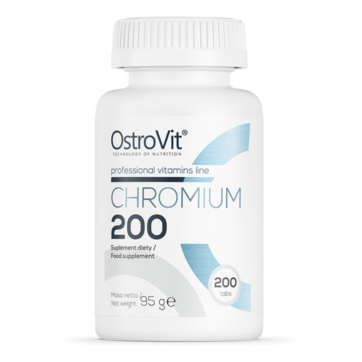 OstroVit CHROMIUM Chrom 200mg 200 tabletek
