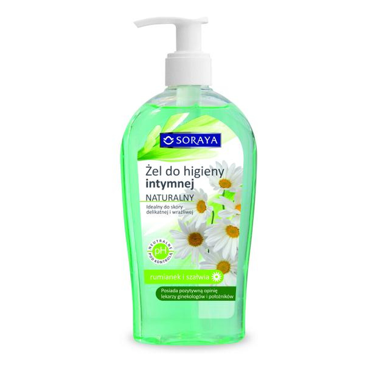 Soraya Żel Do Higieny Intymnej Rumianek i Szałwia 300ml