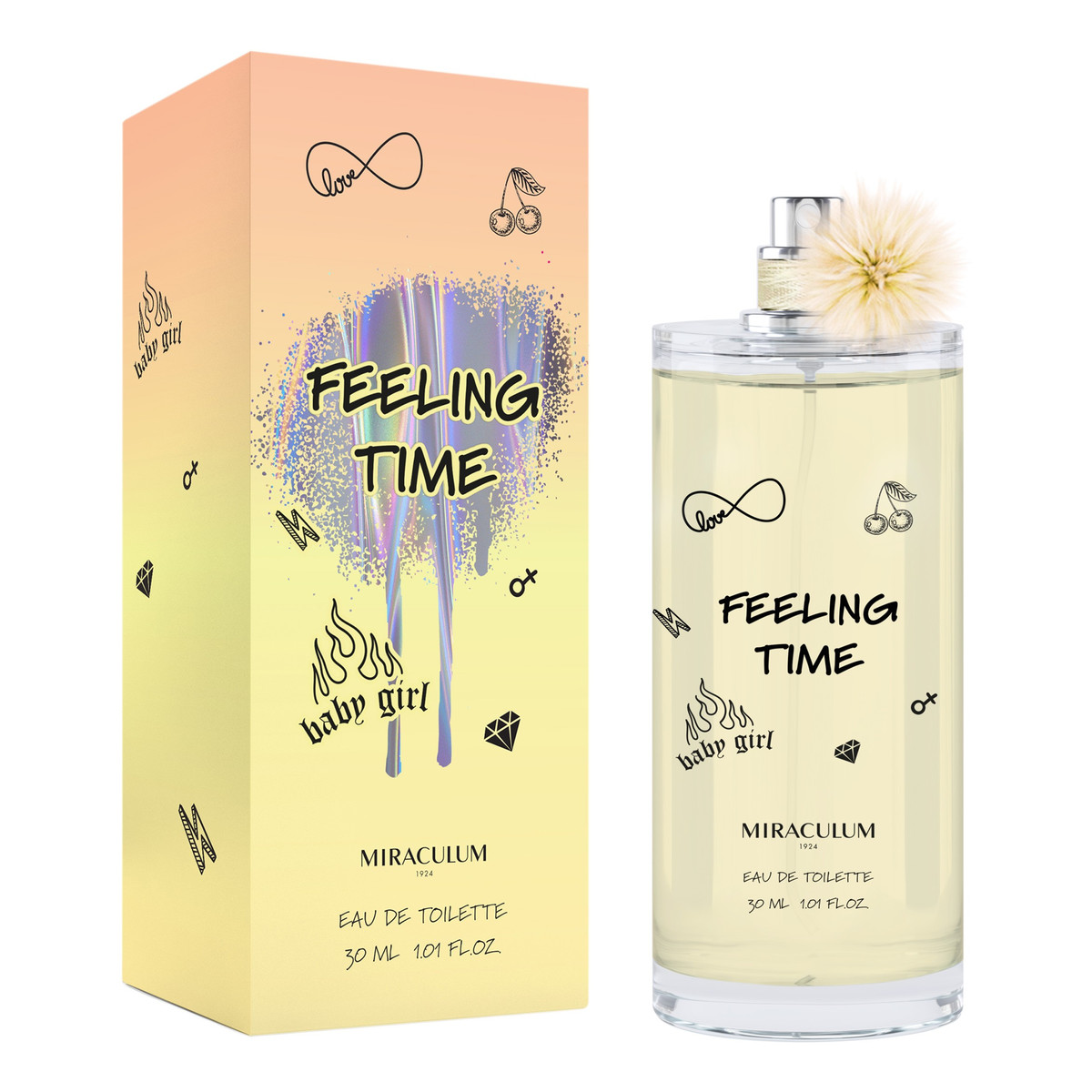 Miraculum FEELING TIME Woda Toaletowa dla Nastolatek 30ml