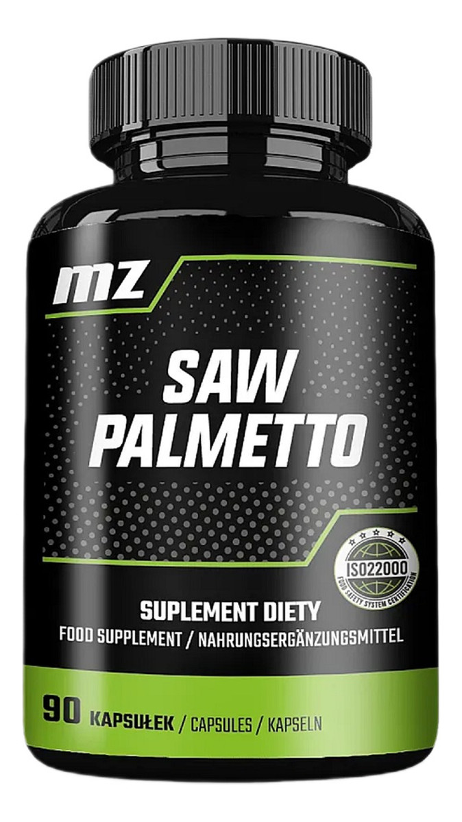 Saw Palmetto suplement diety 90 kapsułek
